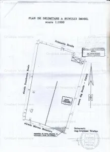 SUPER TEREN 14.168mp ; 320m deschidere la 3 strazi - foto 3