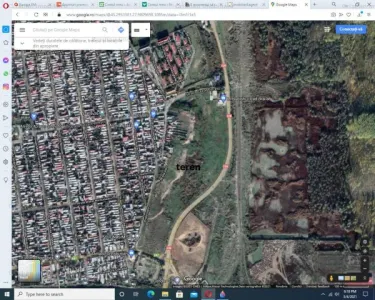 TEREN intrav 1970 m sosea Dig Braila-Galati deschidere 40m EXCELENT COMERT - Braila