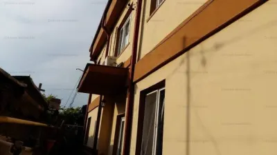 Vila P+1 -2 corpuri pretabila 2 FAMILII zona Centrala(C Galati-Independentei) 216mp construtiiti - Braila