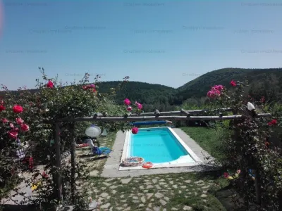 RATE Pensiune 12 cam Superba*** malul Lac Mocearu piscina ,16277mp - foto 24