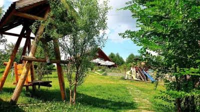 RATE Pensiune 12 cam Superba*** malul Lac Mocearu piscina ,16277mp - foto 8