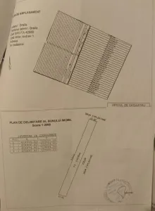 Teren intravilan de constructii Centura St - 5000 mp cu 22m deschidere la strada - Braila