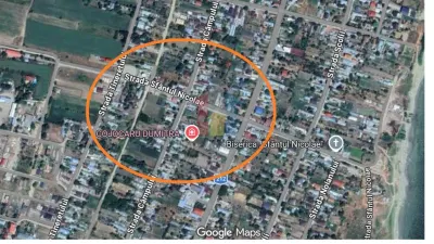 1000 mp intravilan Chiscani  34m la strada,  35E/mp posibil toate utilitatile - Chiscani
