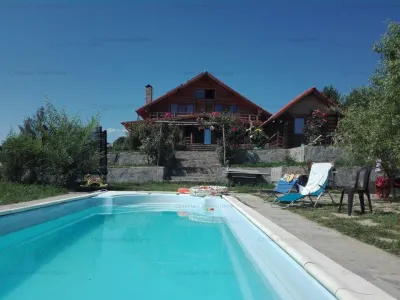 RATE Pensiune Piscina Superba***pe mal Lac Mocearu  70km de Buzau - foto 2