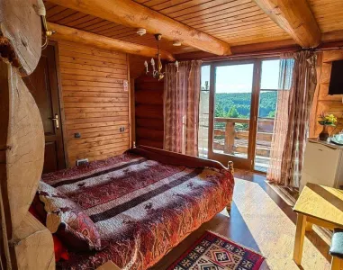 RATE Pensiune Piscina Superba***pe mal Lac Mocearu  70km de Buzau - foto 14