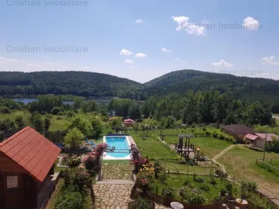 RATE Pensiune Piscina Superba***pe mal Lac Mocearu  70km de Buzau - foto 4