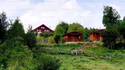 RATE Pensiune Piscina Superba***pe mal Lac Mocearu  70km de Buzau - foto 10