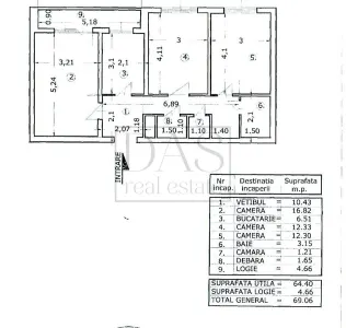 Apartament 3 camere | Colentina - Plumbuita - Ion Berindei | Bloc 1970 - foto 14