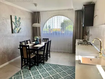 SUPERB  Vila P+1, MODERNA, 220mp construiti, teren1000mp, la 10km de Braila - foto 3