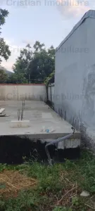 Teren intravilan zona Maternitatii 222 mp, proiect+fundatie vila P+1 - foto 3
