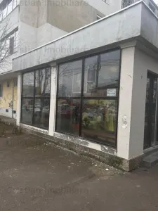 Republicii -Pta Mare , vitrina 7m ,Spatiu cu VAD Comercial  35 mp - foto 2