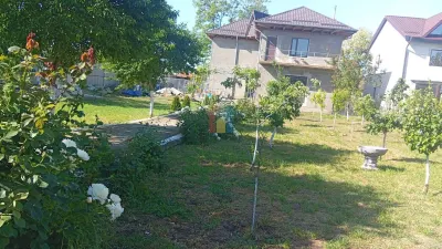 VILA P+1 NOUA 236mp utili Teren= 1000 mp, la 13 km de Braila - foto 5