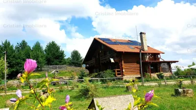 RATE Pensiune Superba*** 12 cam malul Lac Mocearu piscina - foto 5