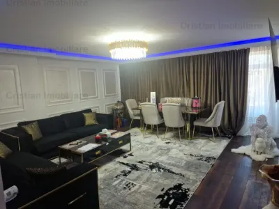 IMENS !! ULTRACENTRAL  SUPER apartament 3 cam 120 mp MOBILAT UTILAT - Braila