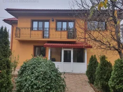 Vila noua P+1+M Lacu Sarat 4 cam Teren= 700 mp Mobilata si utilata - Lacu Sarat