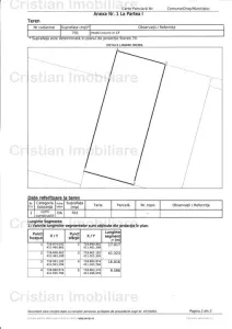 Teren intravilan de constructii 2905 mp, 10 euro/mp, la 19Km de Braila - foto 3