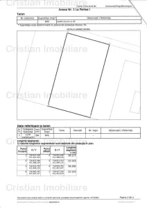 Teren intravilan de constructii 2905 mp, 10 euro/mp, la 19Km de Braila - foto 4
