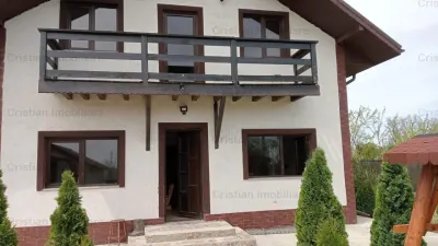 Vila P+M, teren 1222 mp, TOTUL NOU, la 15 Km de Braila - foto 3