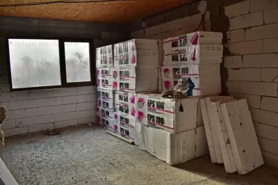 Constructie 2019 P+M, din BCA, teren 2000 mp, zona Vadeni - foto 13