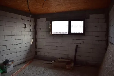 Constructie 2019 P+M, din BCA, teren 2000 mp, zona Vadeni - foto 6