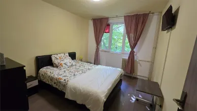 2 camere | Drumul Taberei | Metrou+Centrala de bloc | Decomandat | Renovat - foto 3