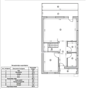 Vila 5 camere | Otopeni Ultracentral | Curte 350 mp | 0% Comision - foto 3