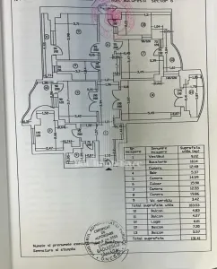 4 camere Birouri Unirii - Alba Iulia | 5 Balcoane | 103 mp | 2 bai - foto 6