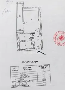 Garsoniera Militari - Gorjului | 1 minut pana la metrou | Renovata - foto 7