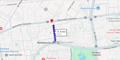 3 camere Drumul Taberei - Romancierilor | 5 min Metrou | 2 balcoane - foto 2
