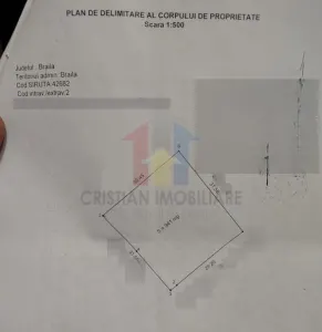 Teren in Suprafata de 941 mp, Deschidere 30 m, zona Excelenta  Chercea - foto 4