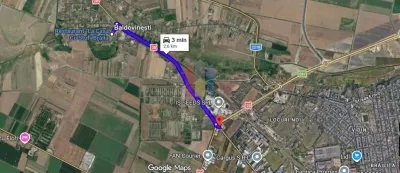 Baldovinesti La 5km de Braila (laga Casa cu Stuf) 1080mp cu 97m deschidere toate utilitatile - foto 3