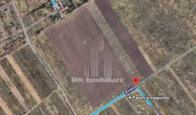 Vanzare teren Intravilan | Bragadiru | 6000mp | Gaze | Canalizare - foto 3