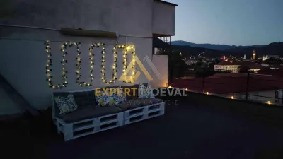 Apartament mobilat cu terasă spațioasă de vânzare Ultracentral Culturii - foto 10
