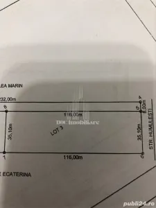 Teren Intravilan 5000mp | Sector 5 | zona M3/V5| Regim P+4 |Comision 0% - foto 3