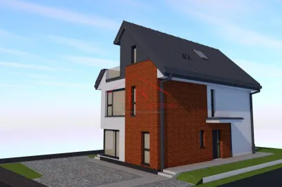 Casa noua de vanzare, zona buna. Strada Prof. Ioan Rus, Floresti - foto 9