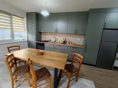 Prima inchiriere! Apartament nou, 3 camere, mobilat si utilat, parcare inclusa. Strada Somesului, Floresti. - foto 5