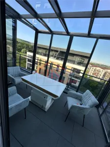 De vanzare apartament tip penthouse,   premium, 2 nivele . Strada Somesului din Floresti - foto 21