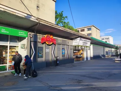 Spațiu comercial stradal de închiriat Calea Giulești | 66 mp | Disponibil din 1 Iunie - foto 5