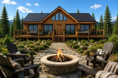 Bran Mountain Retreat – Doar 3 vile exclusiviste în inima Branului - foto 2