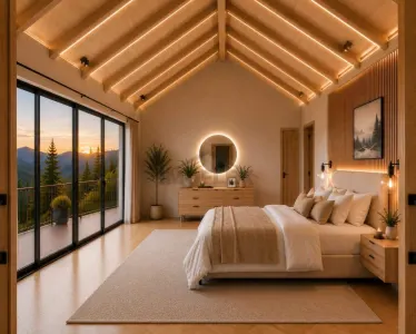 Bran Mountain Retreat – Doar 3 vile exclusiviste în inima Branului - foto 12