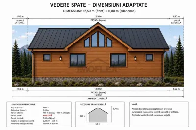 Bran Mountain Retreat – Doar 3 vile exclusiviste în inima Branului - foto 18