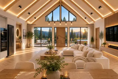 Bran Mountain Retreat – Doar 3 vile exclusiviste în inima Branului - foto 10