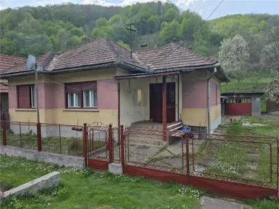 Casa cu teren generos in zona turistica de munte ,Nadrag,Timis - foto 2