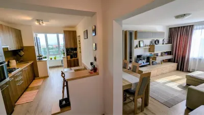 Apartament 3 camere renovat,mobilat modern, 169000 Euro - foto 8