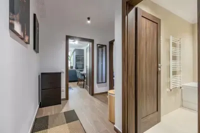 ARE CLIENT Garsoniera Urban Plaza , mobilata si utilat lux,parcare, 129000 Euro - foto 6