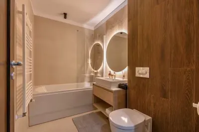 ARE CLIENT Garsoniera Urban Plaza , mobilata si utilat lux,parcare, 129000 Euro - foto 7