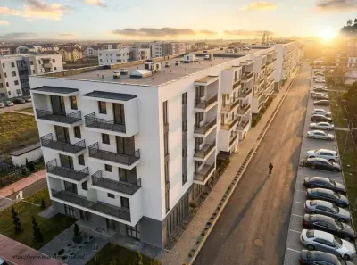 Apartament  2 camere Tractorul- Ozone Resedince ,liber,132500 Euro - foto 5