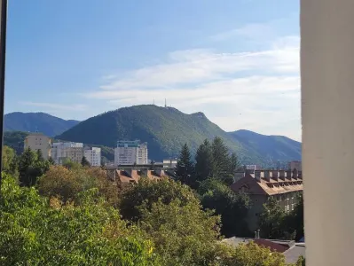 Garsoniera Centrul Nou, renovata,mobilata-utilata, vedere superba,84500 Euro - foto 8