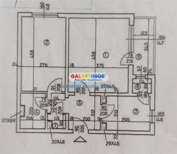 Apartament 2 camere metrou 1 Decembrie - foto 12