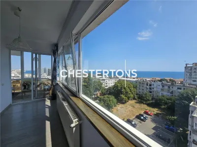 Inchiriere Apartament Premium 2 Camere – Faleza Nord | Vedere Frontala la Mare & Garaj Subteran, Constanta - foto 13
